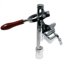 Stationary Corkscrews Pampered Grape BarMasters' Choice Corkscrew Chrome