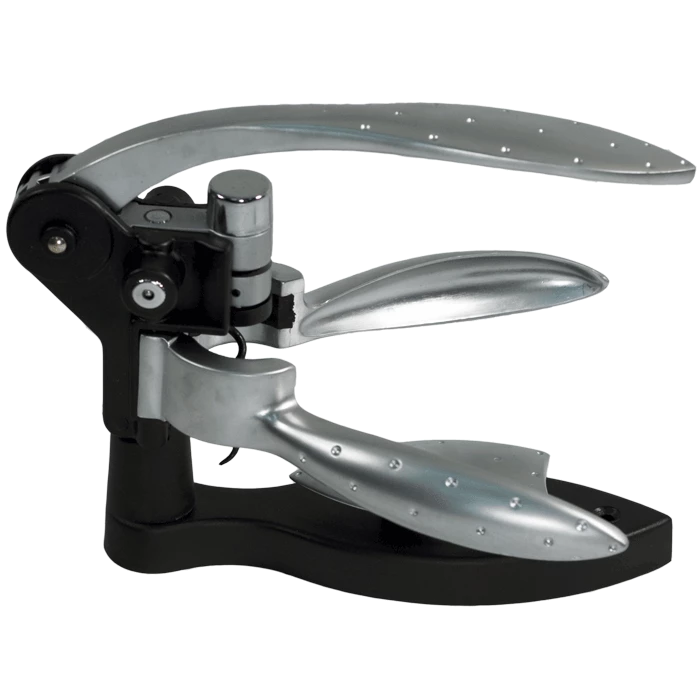 Pampered Grape Wizard Corkscrew - Satin Finish Lever Model Corkscrews 1 Pampered Grape Wizard Corkscrew - Satin Finish Lever Model Corkscrews