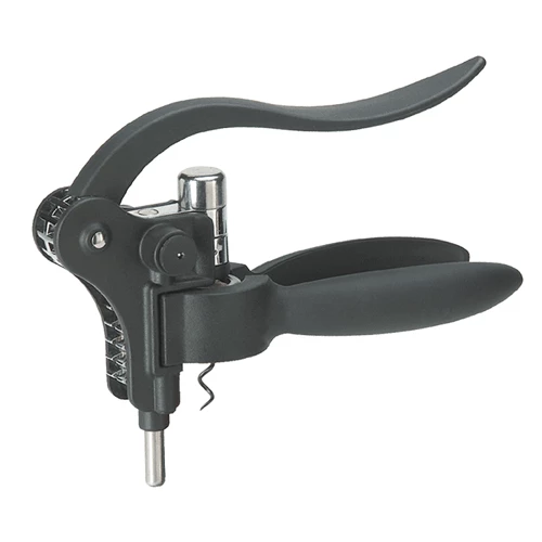 Lever Model Corkscrews Pampered Grape Wizard Corkscrew - Black 1 Lever Model Corkscrews Pampered Grape Wizard Corkscrew - Black