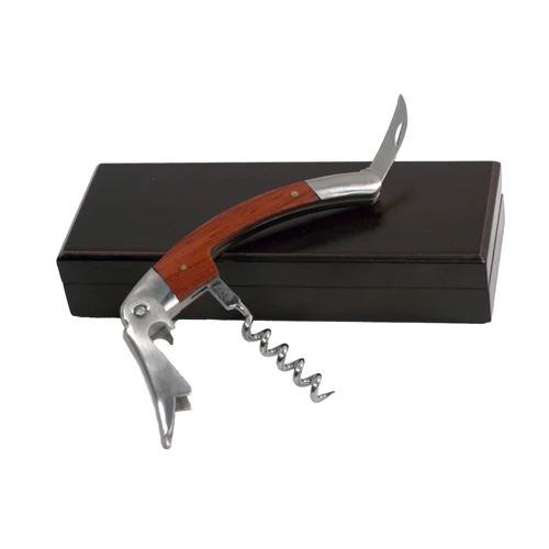 Waiter Style Corkscrews Pampered Grape Redwood Chateau Waiter Corkscrew 1 Waiter Style Corkscrews Pampered Grape Redwood Chateau Waiter Corkscrew