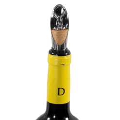 Other Drip Free Stainless Steel Pourer & Cork Stopper Wine Bottle Stoppers