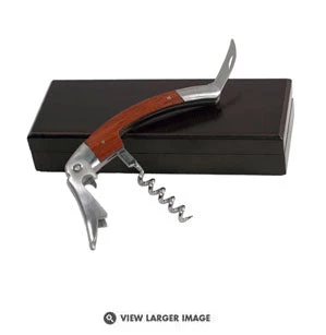 Waiter Style Corkscrews Pampered Grape Redwood Chateau Waiter Corkscrew 2 Waiter Style Corkscrews Pampered Grape Redwood Chateau Waiter Corkscrew