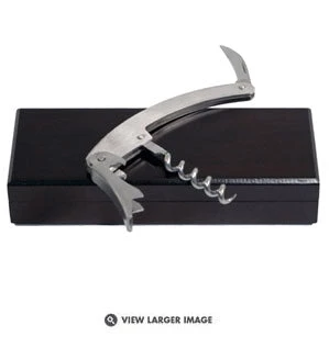 Waiter Style Corkscrews Pampered Grape Stainless Steel Chateau Waiter Corkscrew 2 Waiter Style Corkscrews Pampered Grape Stainless Steel Chateau Waiter Corkscrew