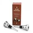 Wine Preservation Pek Preservino Portable Wine Stoppers - Set Of 2