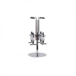 Pampered Grape The Perfect Shot - 4 Bottle Dispenser Liquor Shot Dispensers