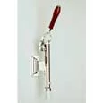 Other Bar-Pull Cork Remover Wall Mount Chrome Plated Stationary Corkscrews