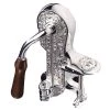 Pampered Grape Silver Plated Wine Opener Stationary Corkscrews