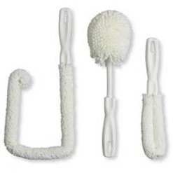 Pampered Grape Sommelier Washing Kit Decanter Accessories