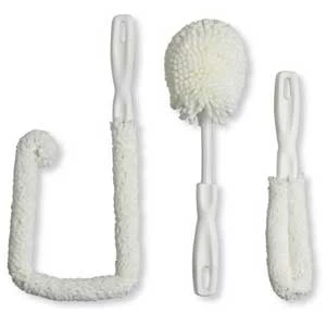 Pampered Grape Sommelier Washing Kit Decanter Accessories 2 Pampered Grape Sommelier Washing Kit Decanter Accessories