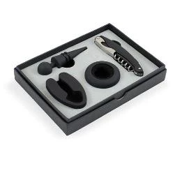 Picnic Plus Picnic Time Metro Wine Tools - Black 2 Picnic Plus Picnic Time Metro Wine Tools - Black