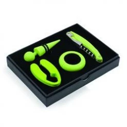 Picnic Plus Waiter Style Corkscrews Picnic Time Metro Wine Tools - Lime
