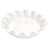Emile Henry Ruffled Pie Dish - Flour