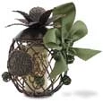 Epic Products Pineapple Cork Cage Ornament Cork Presentation