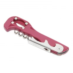 Other Boomerang Two-Step Corkscrew - Fuscia Waiter Style Corkscrews