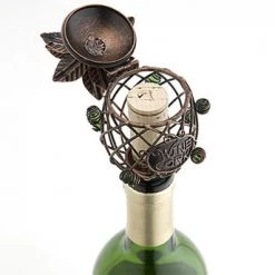 Epic Products Pineapple Cork Cage Bottle Stopper Cork Presentation