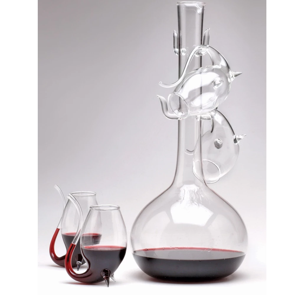 Oenophilia Porto Decanter Set Bar Glassware