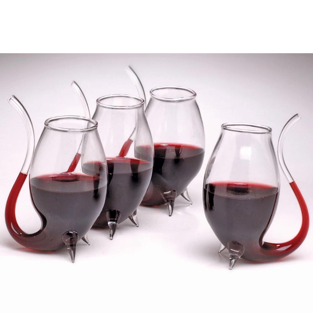 Pampered Grape Bar Glassware Port Sippers (set Of 4) 1 Pampered Grape Bar Glassware Port Sippers (set Of 4)
