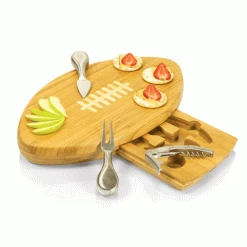 Picnic Time Quarterback Cutting Board Cheese/Cutting Boards