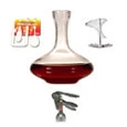 Ravenscroft Crystal Ravenscroft Crystal Wine Decanters Ravenscroft Breathing Decanter Set