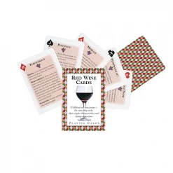 Other Bar Games Red Wine Playing Cards