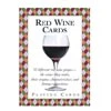 Other Bar Games Red Wine Playing Cards