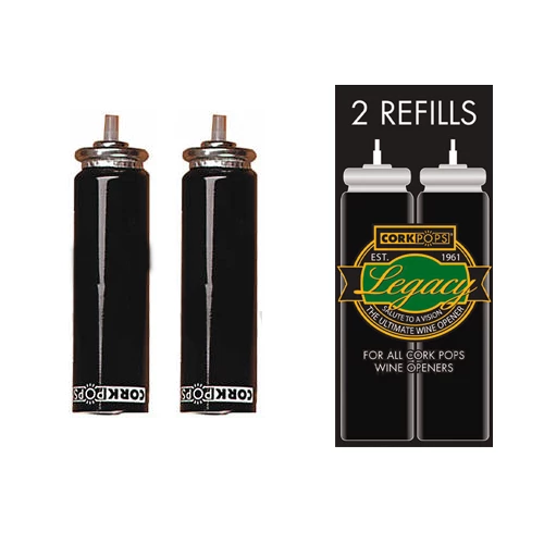 CorkPops Cork Pops Cork Popper Refill Pump Style Corkscrews 1 CorkPops Cork Pops Cork Popper Refill Pump Style Corkscrews