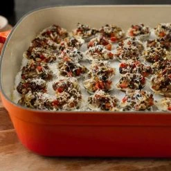 Le Creuset Bakeware Le Creuset 5.25 Quart Enameled Cast Iron Signature Rectangular Roaster