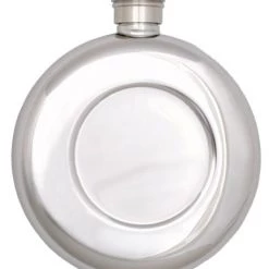 Other Flasks Round Pocket Stainless Steel Flask Set - 4.5 Oz
