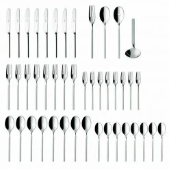 Winestuff Sales 31 Villeroy & Boch NewWave Flatware 64 Piece Set