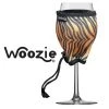 Wine Woozie Wine Glass Accessories Woozie Designer Safari Tiger