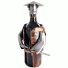 H&K Sculpture Samurai Wine Caddy