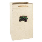 True Fabrications Sand 2-Bottle Wine Gift Bag - Set Of 4 Wine & Liquor Gift Bags