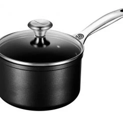 Le Creuset Saucepans Le Creuset 3 Quart Toughened Nonstick Pro Saucepan W/Glass Lid