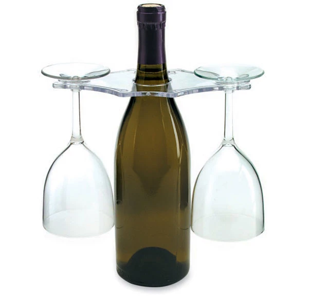 Epic Products Wine Bottle Accessories Twosome Stemcaddy 3 Epic Products Wine Bottle Accessories Twosome Stemcaddy