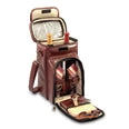 Picnic Plus Picnic Time Serenata - Mahogany Wine Carry Bags