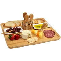 Cheese/Cutting Boards Picnic At Ascot Sherborne Bread And Cheese Set 3 Cheese/Cutting Boards Picnic At Ascot Sherborne Bread And Cheese Set