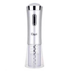 Ozeri Nouveaux Electric Corkscrew - Silver Electric Corkscrews