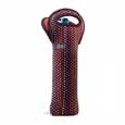 Wine Carry Bags Built NY Single Wine Bottle Carrier Micro Dot