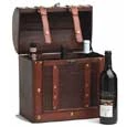 True Fabrications Six-Bottle Treasure Island Travel Case