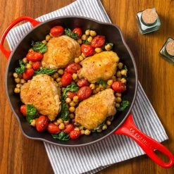 Le Creuset Skillets & Frypans Le Creuset 10.25" Enameled Cast Iron Signature Skillet 20 Le Creuset Skillets & Frypans Le Creuset 10.25