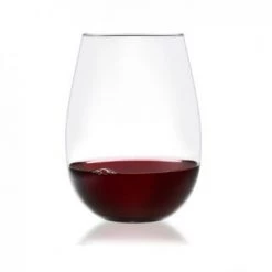 Ravenscroft Crystal Stemless Wine Glasses (Set Of 8)