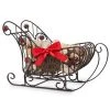 Epic Products Cork Presentation Sleigh Bottle Holder Cork Cage