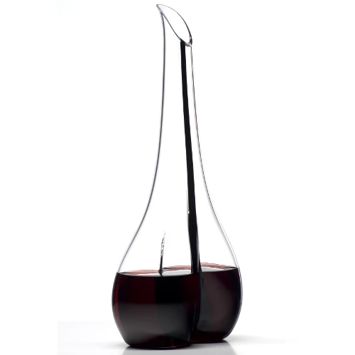 Riedel Wine Decanters Riedel Black Tie Smile Decanter 1 Riedel Wine Decanters Riedel Black Tie Smile Decanter