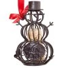 Epic Products Snowman Cork Cage Bottle Ornament Cork Presentation