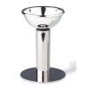 Other Wine Aeration Splay Silver Plated Wine Decanter Funnel