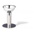 Other Wine Aeration Splay Silver Plated Wine Decanter Funnel