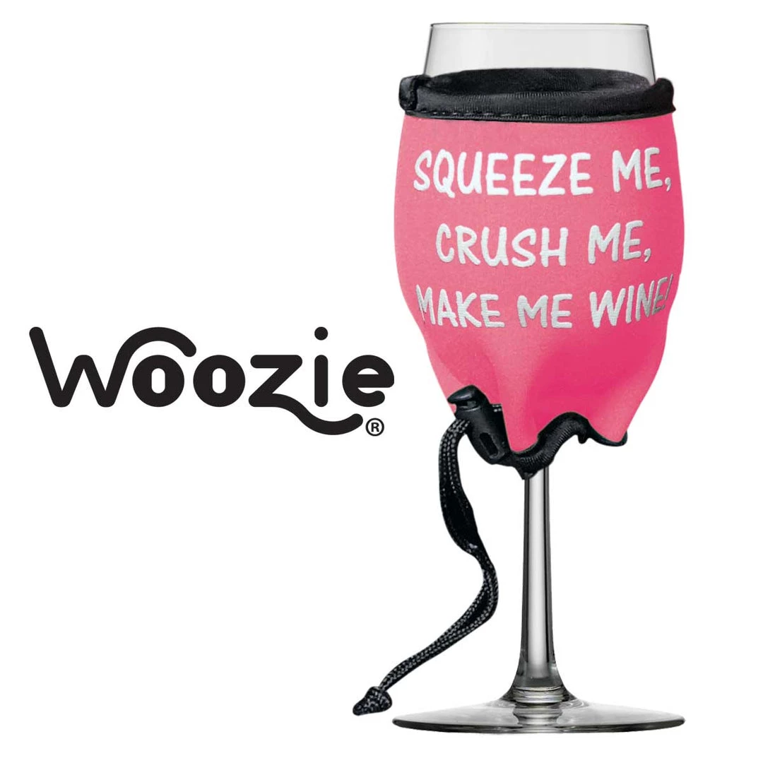 Wine Woozie Woozie, Squeeze Me, Crush Me, Make Me Wine! Wine Glass Accessories 1 Wine Woozie Woozie, Squeeze Me, Crush Me, Make Me Wine! Wine Glass Accessories