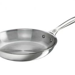 Le Creuset 10 Inch Stainless Steel Fry Pan Le Creuset Skillets & Frypans