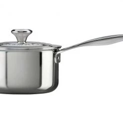 Le Creuset Saucepans Le Creuset 3 Quart Stainless Steel Saucepan 8 Le Creuset Saucepans Le Creuset 3 Quart Stainless Steel Saucepan