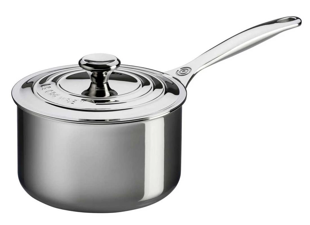 Le Creuset Saucepans Le Creuset 3 Quart Stainless Steel Saucepan 2 Le Creuset Saucepans Le Creuset 3 Quart Stainless Steel Saucepan